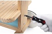 Отвертка Sanitoo PRO Diamond SL6.0x38 мм, с алмазным покрытием 3204
