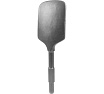 Насадка лопата квадратная 140x210 мм, НЕХ-30 Messer 33-33-108