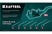 Ручной станок для гибки арматуры Kraftool 12 PT на подшипнике, плавный гиб 23305