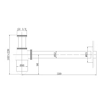 Сифон для раковины Abber AF0032NG никель