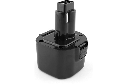 Аккумулятор для электроинструмента DeWalt (Ni-Mh, 9.6В, 3Ач) Topon TOP-PTGD-DE-9.6-3.0