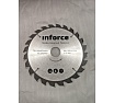 Диск пильный по дереву (190х30х1,4 мм; 24Z) Inforce 11-01-604