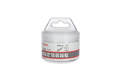 Алмазная коронка Dry Speed X-LOCK 83 мм Bosch 2608599026