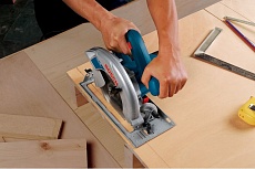 Дисковая пила Bosch GKS 190 + ящик для инструмента Toolbox PRO 0615990L2E