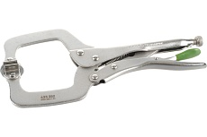 Зажим с фиксацией Дело Техники С-тип, 280 мм 435280