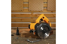 Пила дисковая алмазная Deko DKCS1450W 115 мм, 1450 Вт, с подачей воды 084-1048