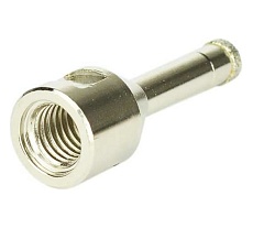 Коронка алмазная, гальваника (10х35 мм; М14) TECH-NICK TUK 136.600.6670