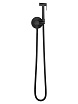 Смеситель Wonzon&Woghand Stick WW-88829902-MB с гигиеническим душем, черный матовый