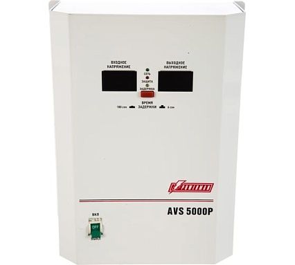 Настенный стабилизатор Powerman 1ф 5 кВА AVS 5000 P 6049491