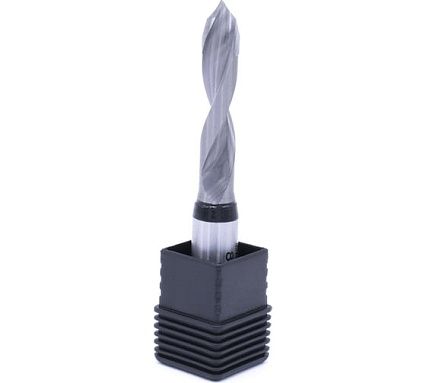 Сверло присадочное сквозное усиленное KJ1-V40208R (8х70 мм; хв-к 10 мм; правое вращение) МНОГОФРЕЗ 6574