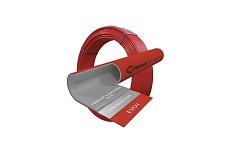 Труба  из сшитого полиэтилена PE-Xа с кислородным барьером EVOH Altstream 16x2.0 (бухта 100 м) красная 019010201