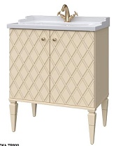 Мебель для ванной Caprigo Roma 70 см магнолия