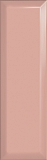 Керамическая плитка Kerama Marazzi Аккорд розовый светлый грань 8.5x28.5 см, 9025