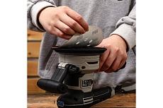 Эксцентриковая сетевая шлифмашина Deko DKG550 063-4264