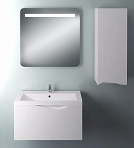 Мебель для ванной 1MarKa Этюд 75П, белый глянец