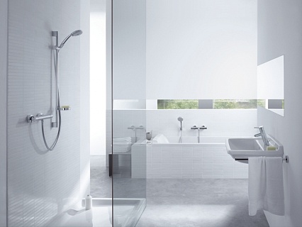 Смеситель для душа Hansgrohe Ecostat Comfort 13116000 термостат