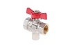 Шаровой кран под манометр AV Engineering 1/2 PN40 AVE097001