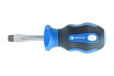 Короткая шлицевая отвертка Norgau тип N152 6,5x38 мм 062009265