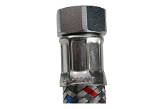 Гибкая подводка для воды  (ВР 3/4хВР 3/4; 800 мм) STOUT RG008S8TKF7II1