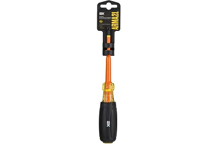 Отвертка IEK Arma2l 5 диэлектрическая slim pz2x100 т3 A2L5-SC31-T3-PZ-20-100