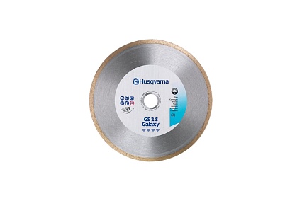 Диск алмазный GS 2 S (180 мм; 25.4 мм) для плиткорезов Husqvarna Construction 5430803-75