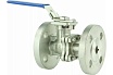 Шаровой кран DN.ru -КШмФП.316.200 Ду25 Ру16, с ISO-фланцем и рукояткой D160-04804