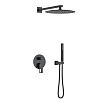 Душевой набор Black&White Gravity GL-9105-MB черный матовый