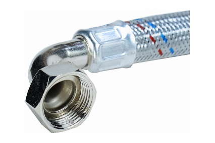 Шланг угловой 100 см 1"-1" AquamotoR AR114007