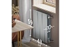 Радиатор Royal Thermo PianoForte 500/Silver Satin - 6 секц. НС-1176340