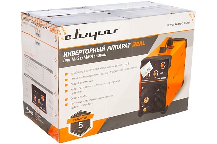 Сварочный инвертор Сварог REAL MIG 200 N24002 93555