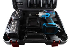 Гайковерт аккумуляторный ударный AktiTool BG20 SET (330 H х m, 20В, Li-ion аккумулятор 4000 mAh 2 шт, 101301