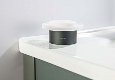 Мыльница Aquatek Лира AQ4426MB черный матовый