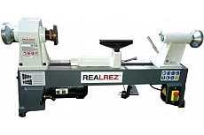 Токарный станок по дереву REALREZ R-1018 370 В REZ-R-1018 370 W