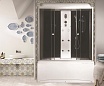 Душевой бокс Niagara NG-5150-01S 150x70 стекло тонированное, с баней