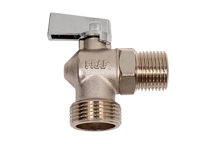 Угловой шаровой кран Frap 1/2'' - 3/4'' нар/нар 531319