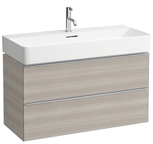 Тумба с раковиной Laufen Space 95 см орех