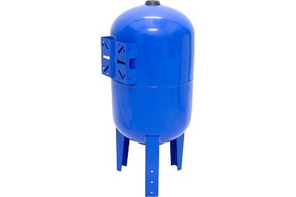 Гидроаккумулятор вертикальный ULTRA-PRO 60 л, 10 Бар, 1"G, синий Zilmet 1100006004