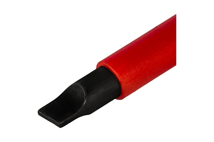 Отвертка диэлектрическая Ultra Grip SL 8,0 х 175 мм CR-V КОБАЛЬТ 646-478