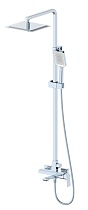 Душевая стойка Wonzon&Woghand Diamond WW-88739011-CR хром