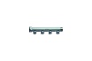 Коллектор FAR 3/4" ВР-НР с 4 отводами 1/2" НР межосев. 50 мм FK 3725 3412