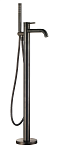 Напольный смеситель AQUAme Siena AQM6218GM оружейный металл