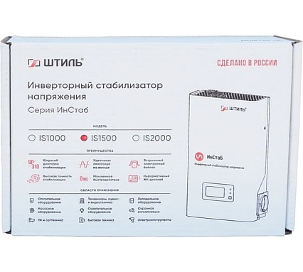 Однофазный стабилизатор Штиль ИнСтаб IS1500 (220 В)