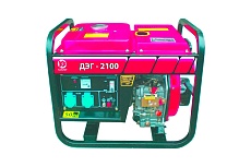 Дизель генератор Калибр ДЭГ-2100 00000040533