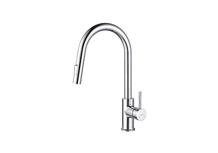 Смеситель для кухни Aquatek Европа AQ1384CR хром