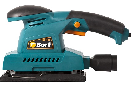 Шлифовальная вибрационная машина Bort BS-155 91275622