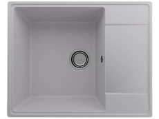 Кухонная мойка Ulgran Quartz Prima 605-04 60.5 см платина