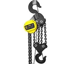 Таль ручная шестеренная цепная OCALIFT NORMA 10т 9м ТРШ nm100009