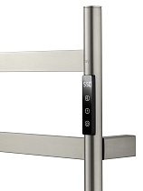 Полотенцесушитель электрический Wonzon&Woghand Essen WW-A405-BR брашированный никель