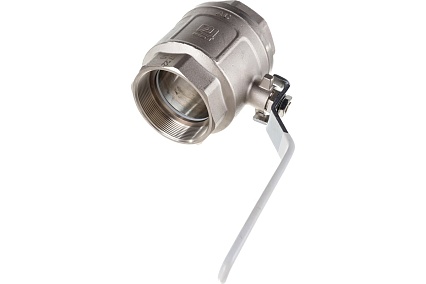 Шаровой кран STI Ду80 Ру16 муфтовый (муфта-муфта) рычаг D160-02824