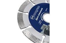 Диск алмазный сегментный по бетону Basis (125х22x10 мм) MONOGRAM 086-181